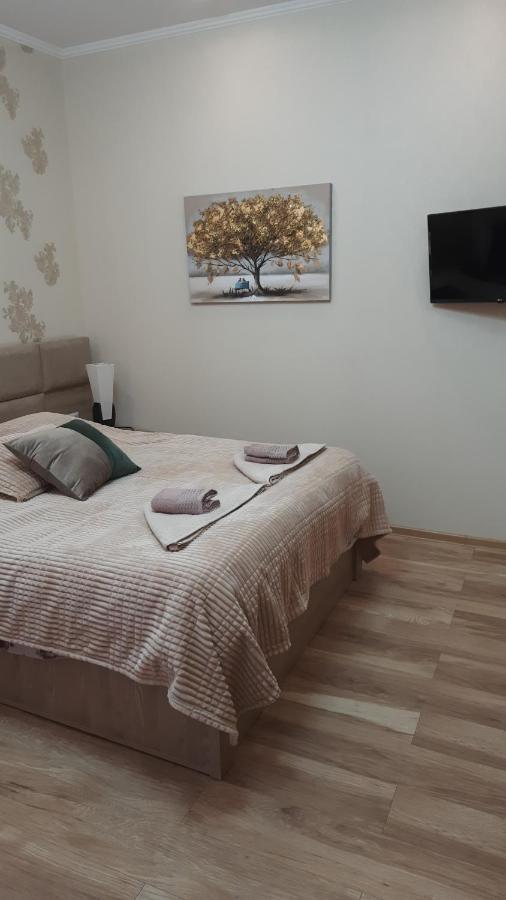 Apartment Three Bedroom In Saburtalo Tiflis Dış mekan fotoğraf